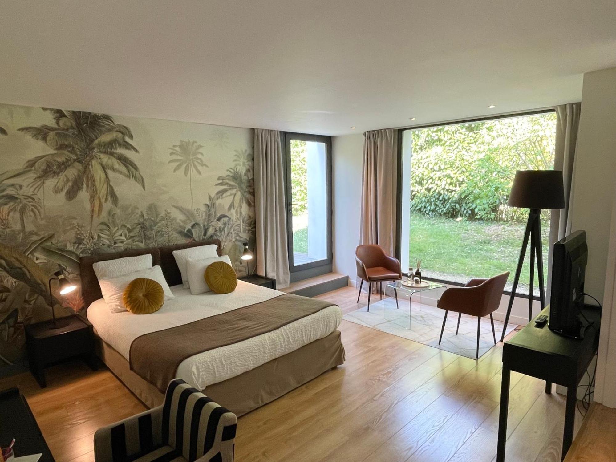 Les Arbres Rouges Bed and Breakfast Sucé Buitenkant foto